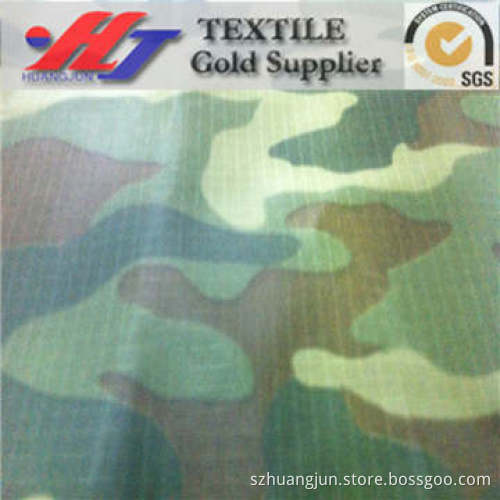 210T 3mm*3mm grid polyester taffeta with PA sliver coated for umbrella fabric and tent